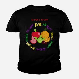 The Fruit Of The Spirit Youth T-shirt | Crazezy CA