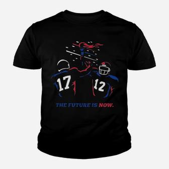 The Future Is Now Youth T-shirt - Monsterry