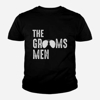 The Grooms Men Youth T-shirt | Crazezy DE
