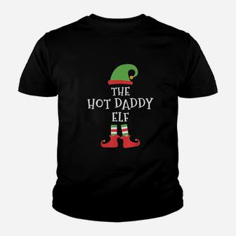 The Hot Daddy Elf Youth T-shirt | Crazezy CA