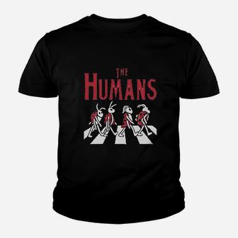 The Humans Youth T-shirt | Crazezy DE