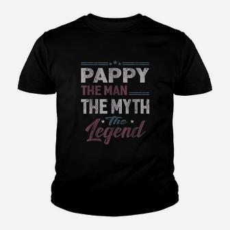 The Legend Grandpa Youth T-shirt | Crazezy
