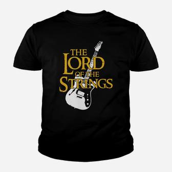 The Lord Of The Strings Youth T-shirt | Crazezy CA