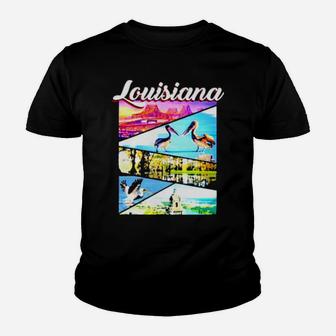 The Louisiana Youth T-shirt - Monsterry CA