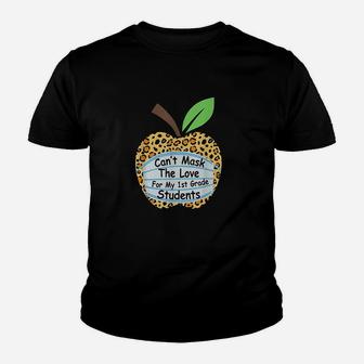 The Love Of Teaching 1St Grade Teachers Gift Youth T-shirt | Crazezy UK