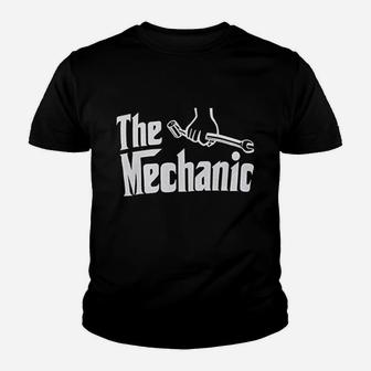 The Mechanic Youth T-shirt | Crazezy UK