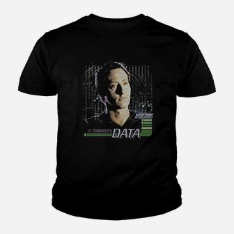 The Next Generation Data Black Youth T-shirt | Crazezy CA
