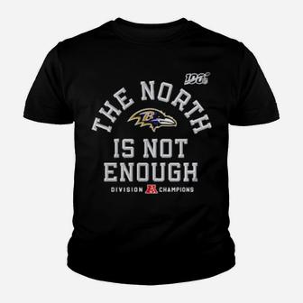 The North Is Not Enough Youth T-shirt - Monsterry CA