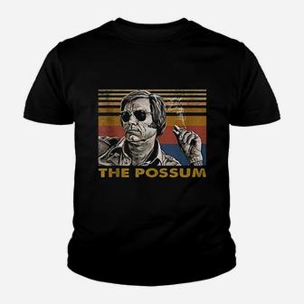 The Possum Funny Country Music Youth T-shirt | Crazezy DE