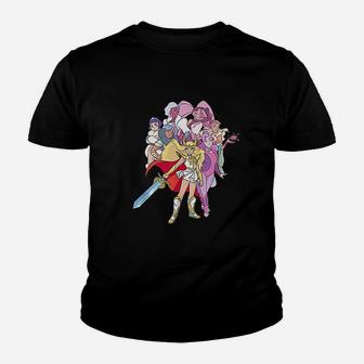 The Princess Of Power A Hero Youth T-shirt | Crazezy