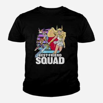 The Princess Of Power Best Friend Squad Youth T-shirt | Crazezy AU