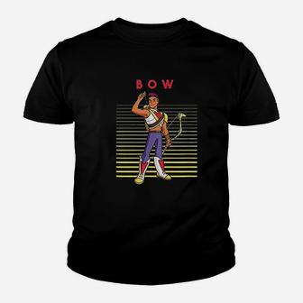 The Princess Of Power Bow Youth T-shirt | Crazezy AU