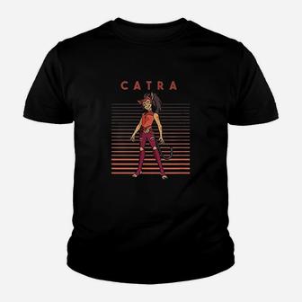The Princess Of Power Catra Youth T-shirt | Crazezy