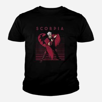 The Princess Of Power Scorpia Youth T-shirt | Crazezy