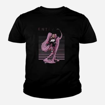 The Princess Of Power Stripes Youth T-shirt | Crazezy CA