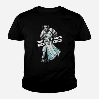 The Resistance Never Dies Youth T-shirt - Monsterry UK