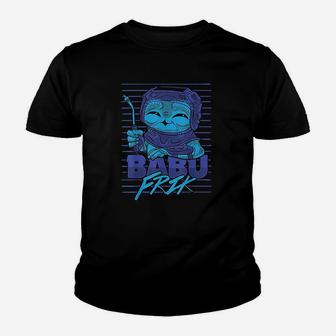 The Rise Of Skywalker Babu Frik Cute Smile Youth T-shirt | Crazezy