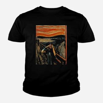 The Scream Youth T-shirt | Crazezy