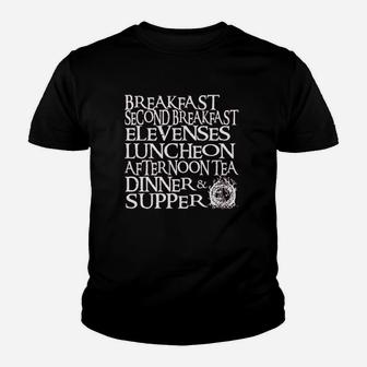 The Seven Daily Meals Youth T-shirt | Crazezy