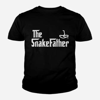 The Snake Father Youth T-shirt | Crazezy
