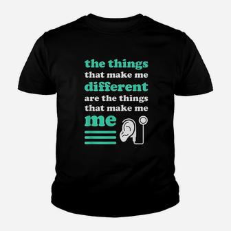 The Things That Make Me Different Are The Things That Make Me Youth T-shirt - Thegiftio UK