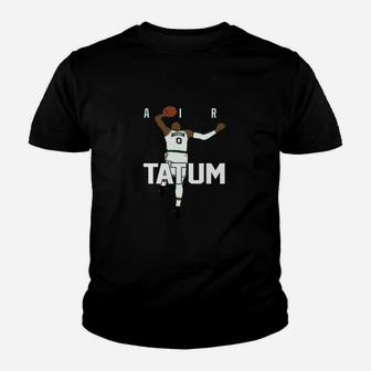 The Tune Guys Green Boston Tatum Air Pic Youth T-shirt | Crazezy AU