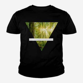 The Way Out Is In Youth T-shirt | Crazezy DE