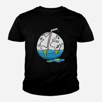 The Word Is Running Out Of Water Youth T-shirt | Crazezy DE