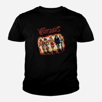 The Wrestlers Youth T-shirt - Monsterry AU