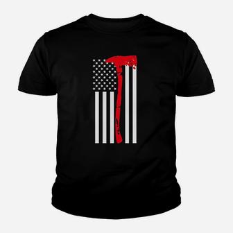 Thin Red Line Youth T-shirt | Crazezy DE