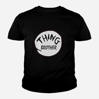 Thing Brother Youth T-shirt | Crazezy