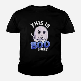 This Is Boo Sheet Youth T-shirt | Crazezy UK
