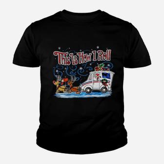 This Is How I Roll Youth T-shirt - Monsterry DE