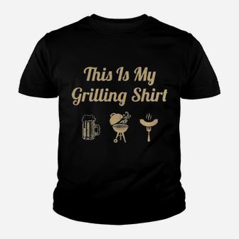 This Is My Grilling Youth T-shirt - Monsterry DE