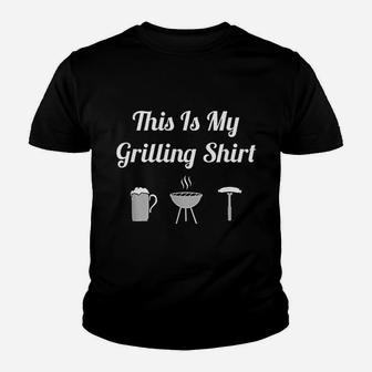 This Is My Grilling Youth T-shirt | Crazezy CA