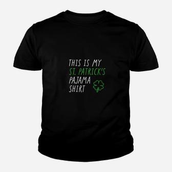 This Is My St Patrick's Day Irish Shamrock Youth T-shirt - Monsterry UK