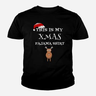 This Is My Xmas Cartoon Youth T-shirt - Monsterry AU
