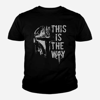 This Is The Way Youth T-shirt - Monsterry AU