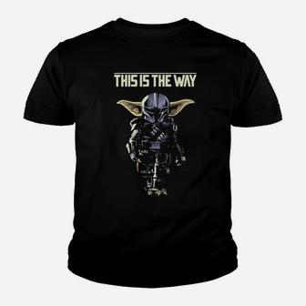 This Is The Way Youth T-shirt - Monsterry DE