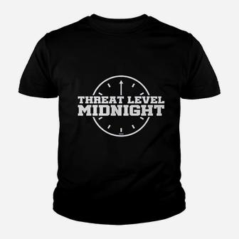 Threat Level Midnight Youth T-shirt | Crazezy