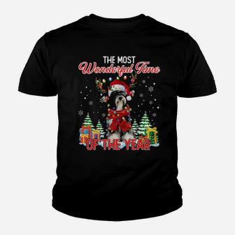 Tibetan Terrier The Most Wonderful Time Of The Year Youth T-shirt - Monsterry AU