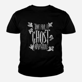 Time For A Ghost Adventure Ghost Youth T-shirt | Crazezy UK