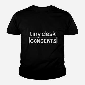 Tiny Desk Concerts Youth T-shirt | Crazezy