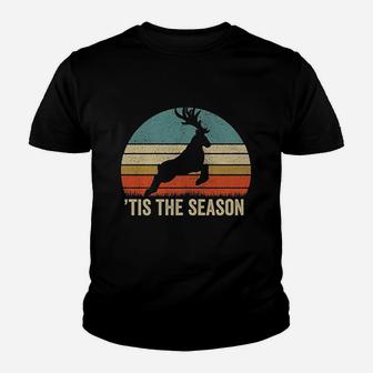 Tis The Season Youth T-shirt | Crazezy