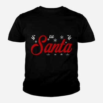 To The Window To The Wall Til Santa Decks These Halls Xmas Sweatshirt Youth T-shirt | Crazezy CA