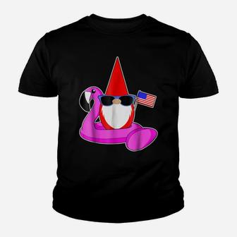 Tomte Scandinavian Gnome Patriotic 4Th Of July Tshirt Youth T-shirt | Crazezy DE