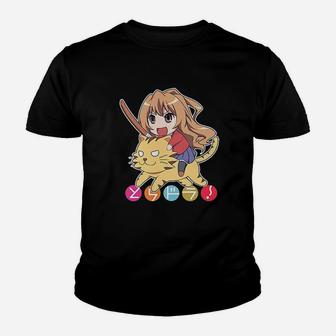 Toradora For Men Women White Cool Fathers Day Youth T-shirt | Crazezy CA