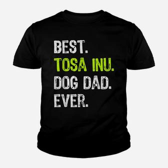 Tosa Inu Dog Dad Fathers Day Dog Lovers Youth T-shirt | Crazezy CA
