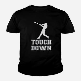Touch Down Youth T-shirt | Crazezy UK