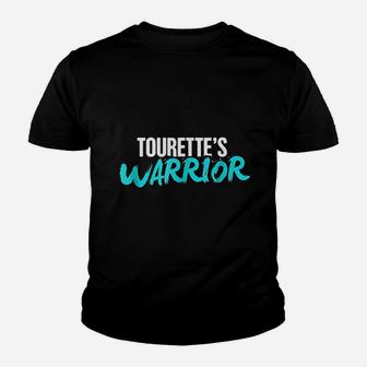 Tourette Syndrome Awareness Youth T-shirt | Crazezy CA